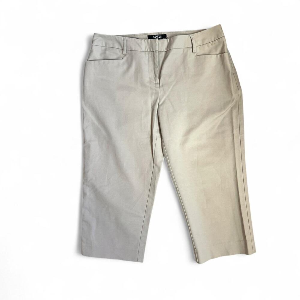 Apt 9 khaki y2k capri